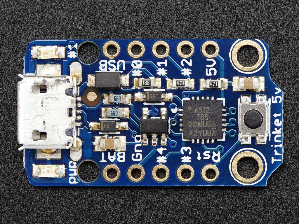 Adafruit Trinket - Mini Microcontroller - 5V Logic