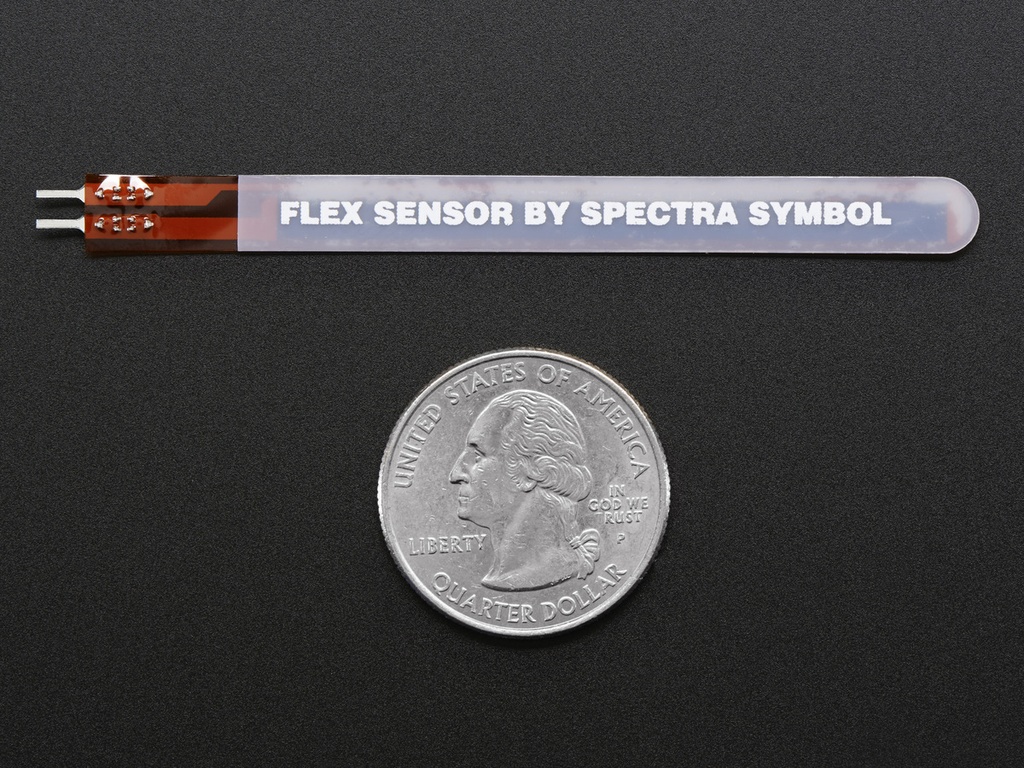 Adafruit Short Flex Sensor (ADA-1070), photo 2