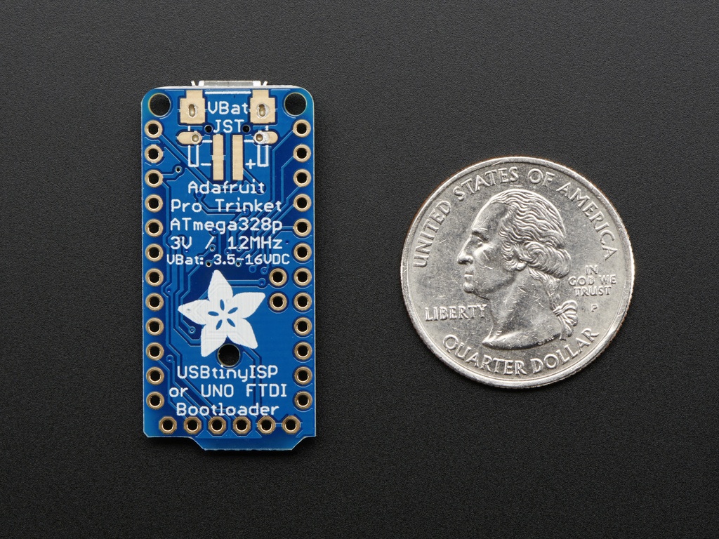 Adafruit Pro Trinket - 3V 12MHz