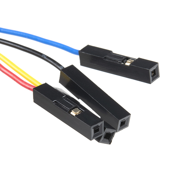 SparkFun Qwiic Cable Female Jumper 4-Pin (CAB-17261), photo 2