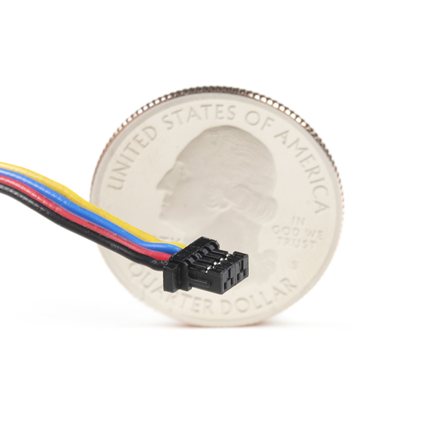 SparkFun Qwiic Cable Female Jumper 4-Pin (CAB-17261), photo 3