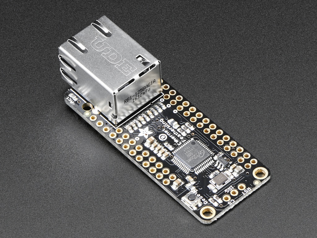 Adafruit Ethernet FeatherWing (ADA-3201), photo 2
