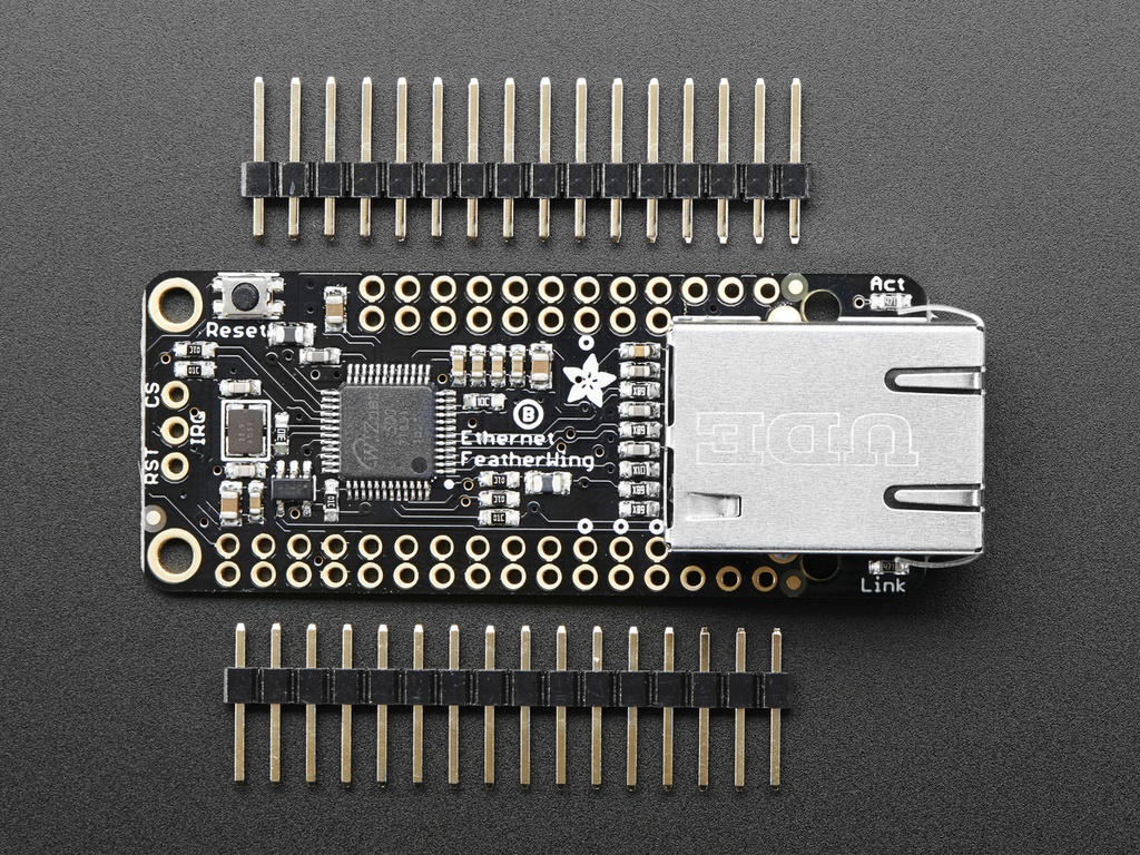 Adafruit Ethernet FeatherWing (ADA-3201), photo 3