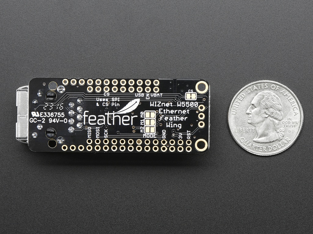 Adafruit Ethernet FeatherWing (ADA-3201), photo 4