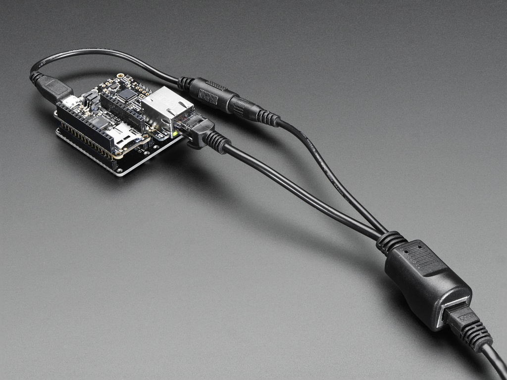 Adafruit Ethernet FeatherWing