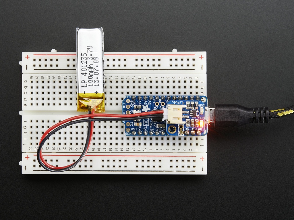 Adafruit LiPoly Backpack Pro Trinket (ADA-2124), photo 4