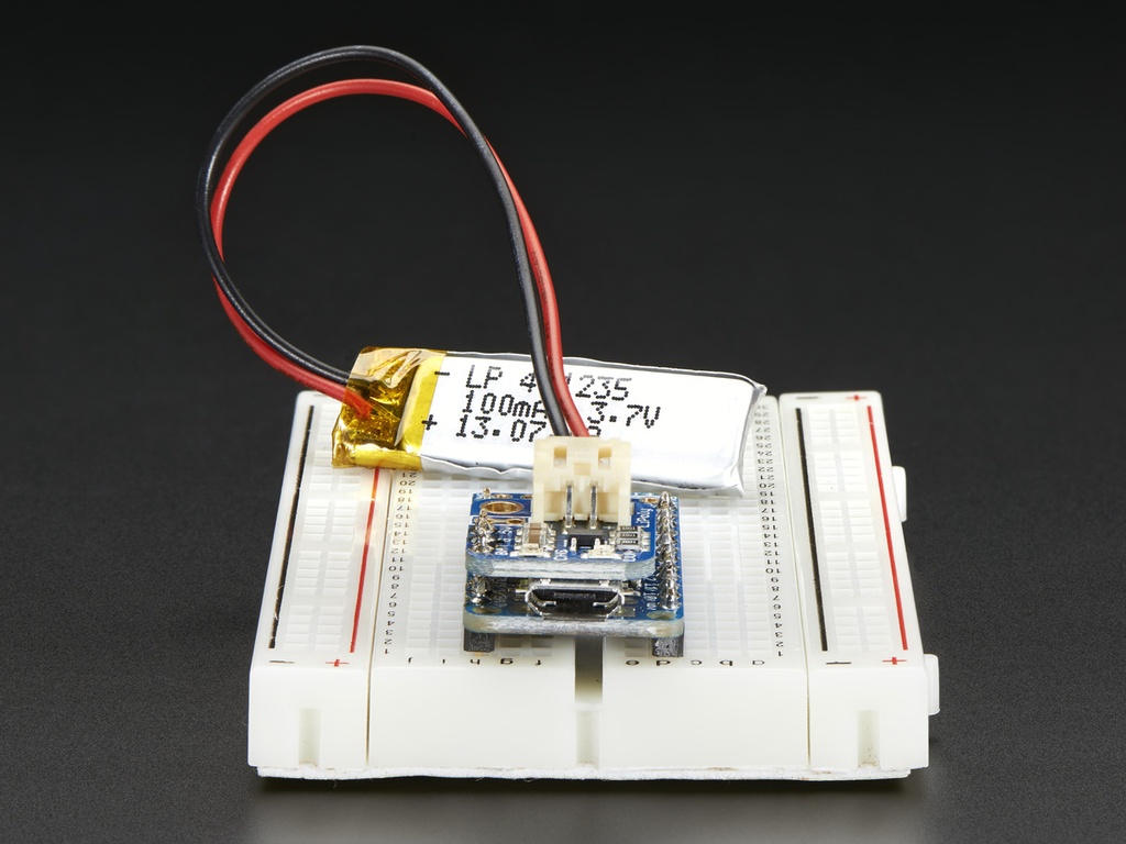 Adafruit LiPoly Backpack Pro Trinket (ADA-2124), photo 5