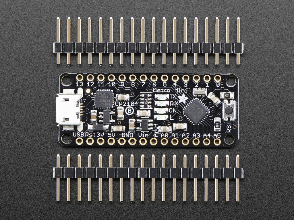 Adafruit Metro Mini 328 - Arduino-Compatible - 5V 16MHz