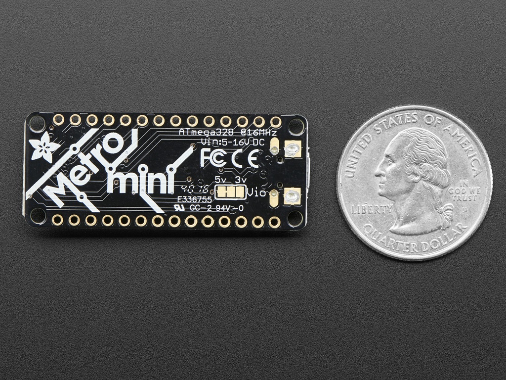 Adafruit Metro Mini 328 5V 16MHz (ADA-2590), photo 4