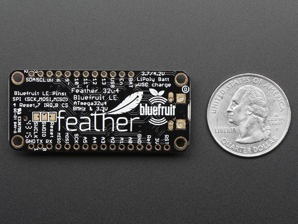 Adafruit Feather 32u4 Bluefruit LE