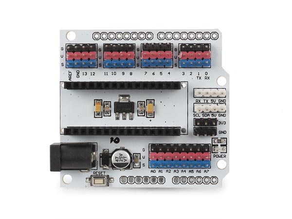 MULTIFUNCTION EXPANSION BOARD FOR ARDUINO® NANO/UNO