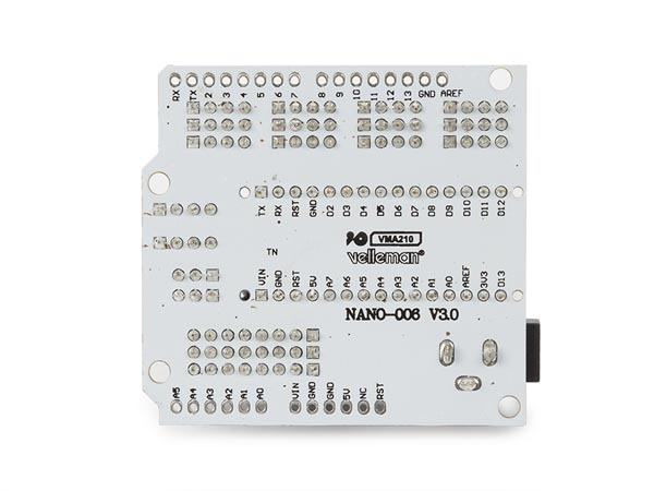 MULTIFUNCTION EXPANSION BOARD FOR ARDUINO® NANO/UNO