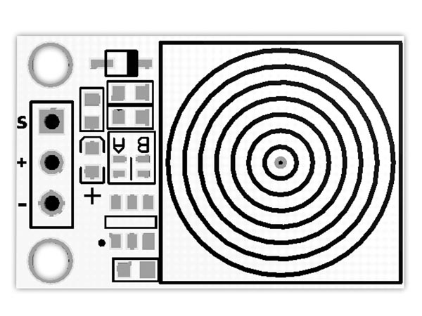 CAPACITIVE TOUCH SENSOR SWITCH