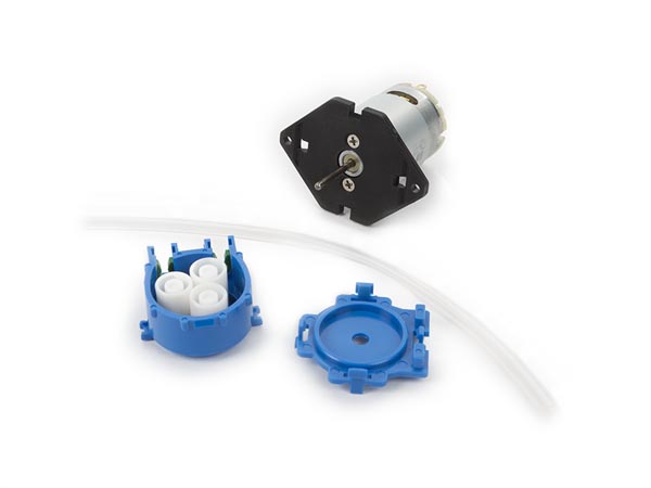 Velleman Mini Peristaltic Pump 6V (WPM447), photo 2