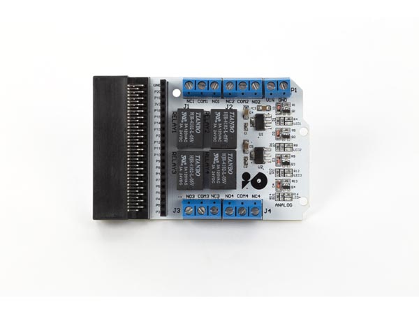 4 CHANNEL RELAY MODULE FOR MICROBIT