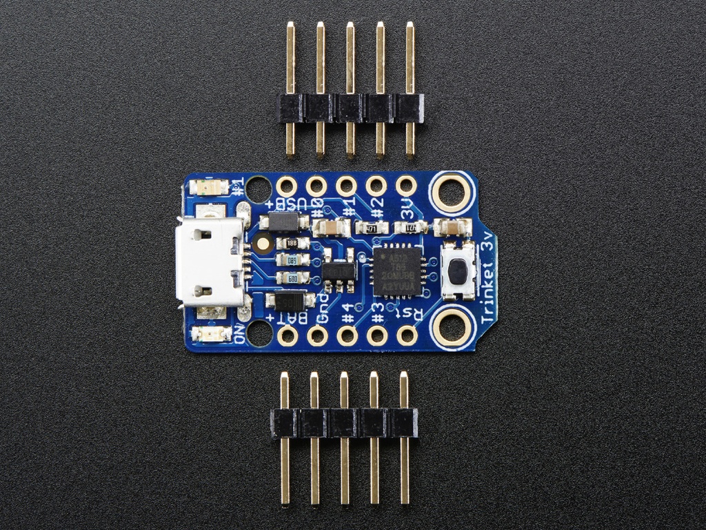 Adafruit Trinket ATtiny85 3.3V (ADA-1500), photo 2