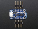 Adafruit Trinket - Mini Microcontroller - 3.3V Logic - MicroUSB