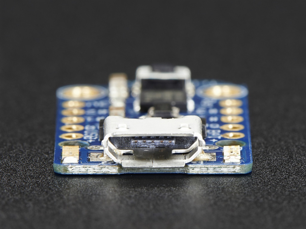 Adafruit Trinket ATtiny85 3.3V (ADA-1500), photo 6