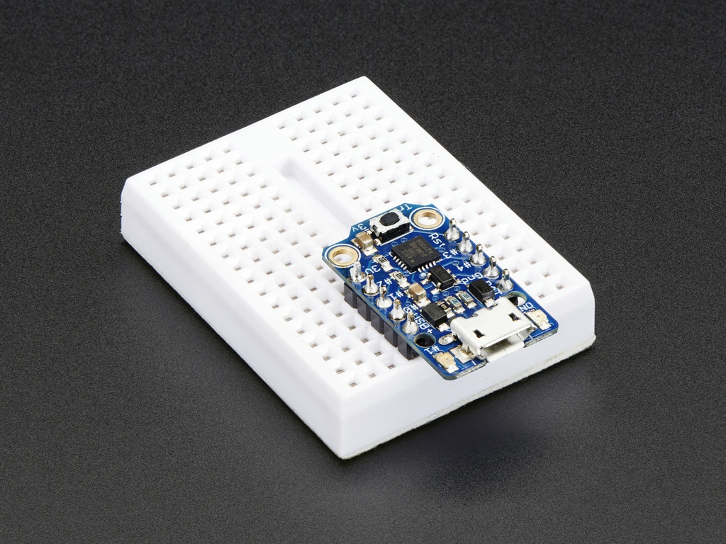 Adafruit Trinket ATtiny85 3.3V (ADA-1500), photo 7