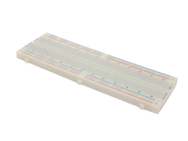 SOLDERLESS BREADBOARD - 830 HOLES