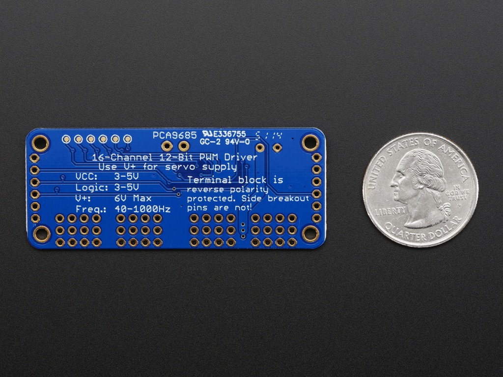 Adafruit PCA9685 16-Ch PWM/Servo Driver (ADA-815), photo 4