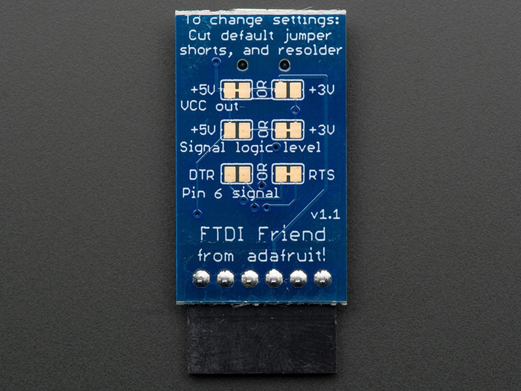 FTDI Friend + extras - v1.0