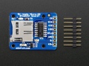 MicroSD card breakout board+