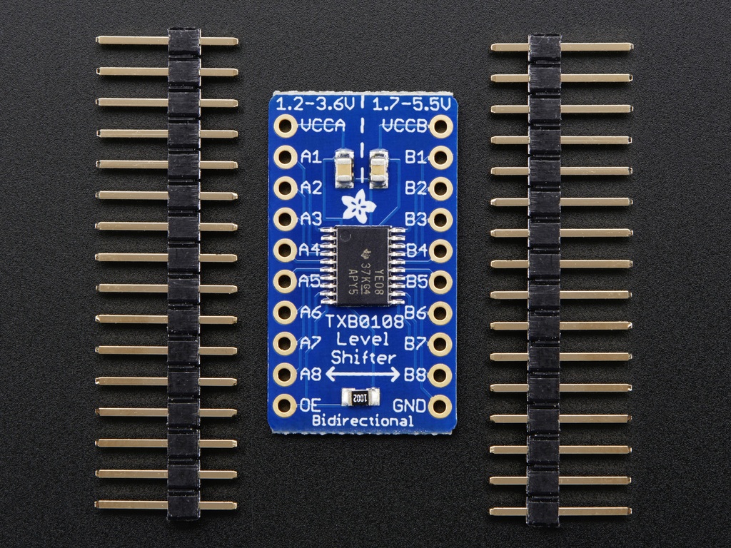 8-channel Bi-directional Logic Level Converter - TXB0108