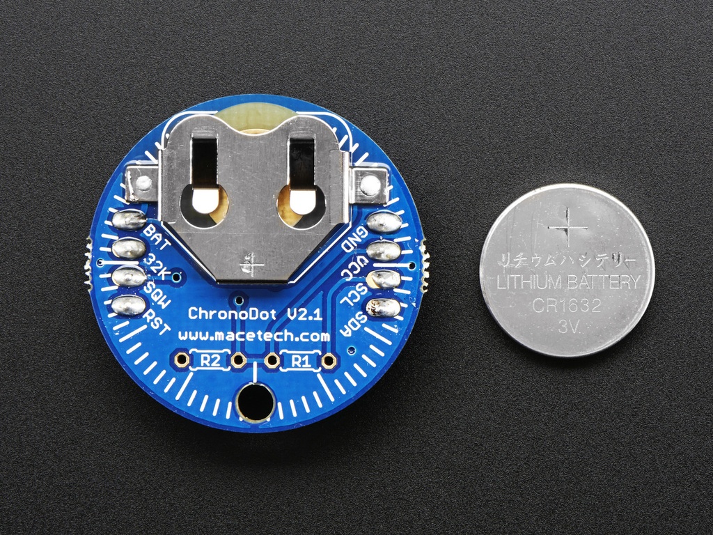ChronoDot DS3231 RTC v2.1 (ADA-255), photo 3