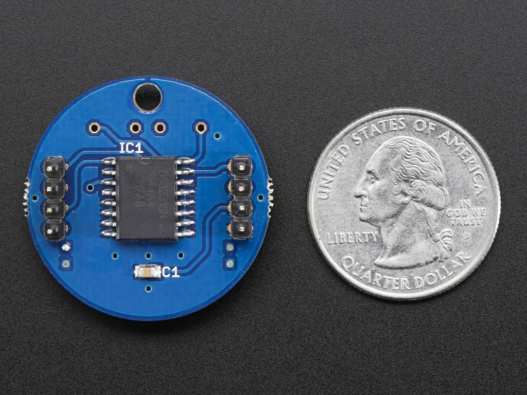 ChronoDot DS3231 RTC v2.1 (ADA-255), photo 4