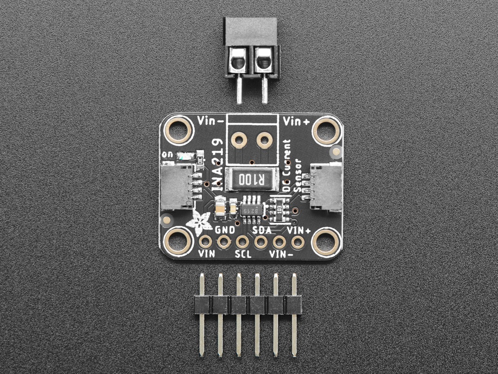 INA219 High Side DC Current Sensor Breakout - 26V ±3.2A Max - STEMMA QT