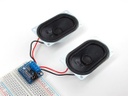 Adafruit MAX98306 Stereo 3.7W Class D Amp (ADA-987), photo 2