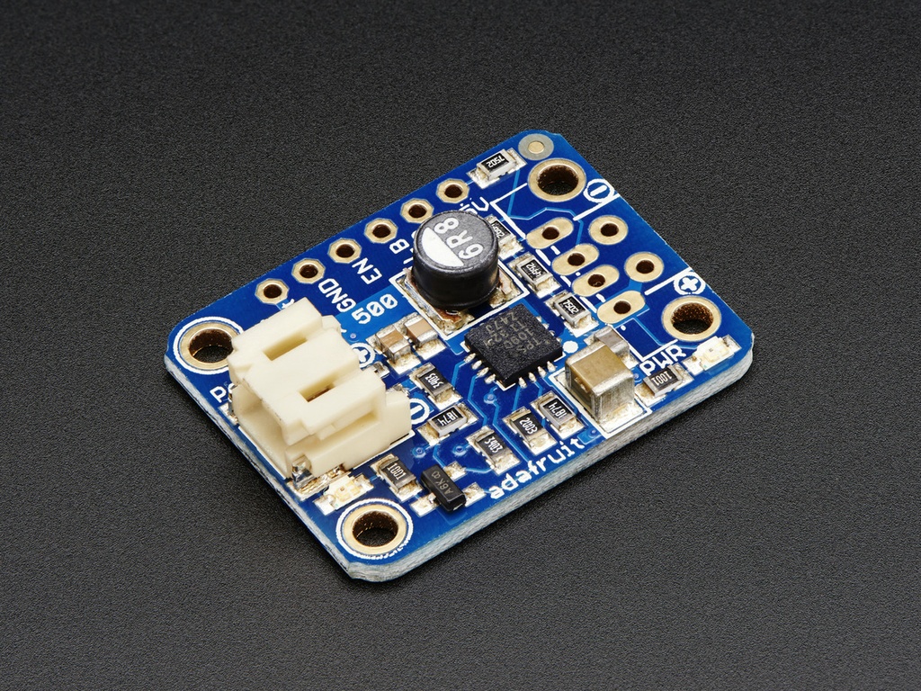 PowerBoost 500 Basic - 5V USB Boost @ 500mA from 1.8V+