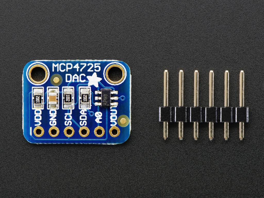 Adafruit MCP4725 12-Bit I2C DAC (ADA-935), photo 2