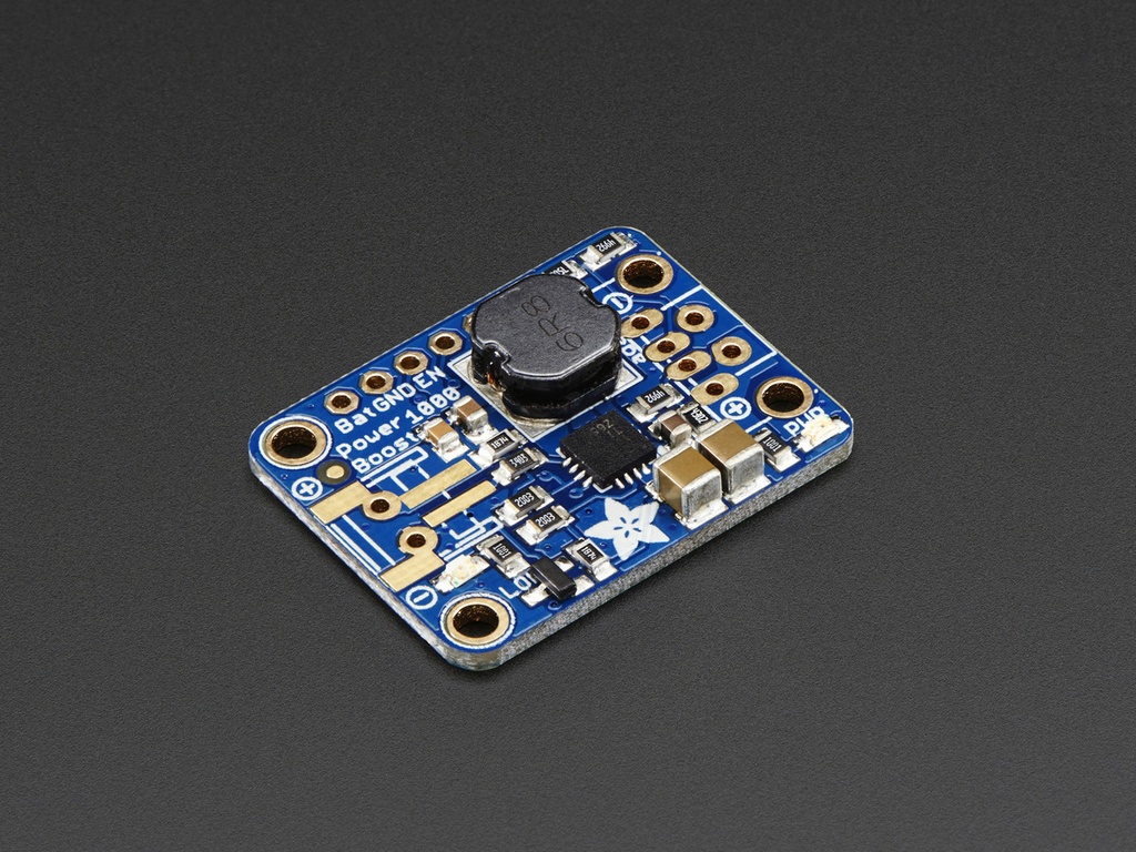 PowerBoost 1000 Basic - 5V USB Boost @ 1000mA from 1.8V+