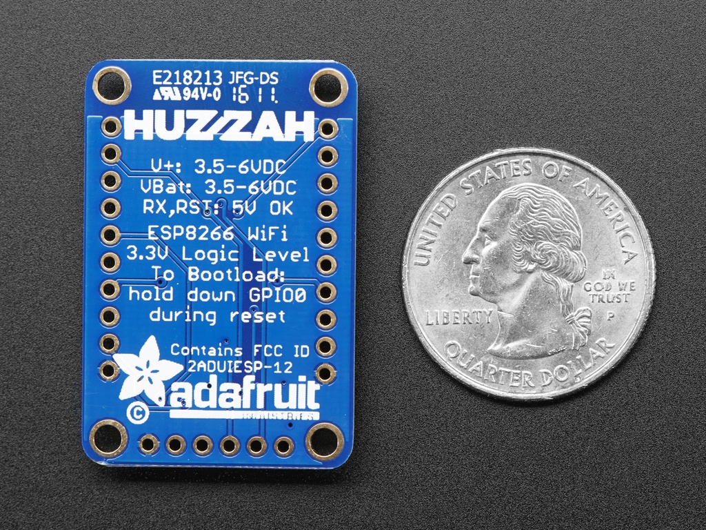 Adafruit HUZZAH ESP8266 Breakout