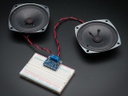 Stereo 2.1W Class D Audio Amplifier - TPA2012