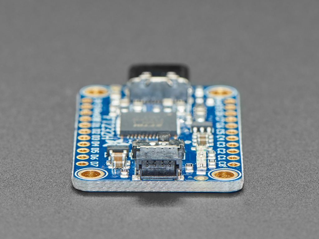 Adafruit FT232H Breakout - General Purpose USB to GPIO, SPI, I2C - USB C & Stemma QT