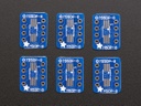 Adafruit SOIC-8/MSOP-8 Breakout 6pk (ADA-1212), photo 2