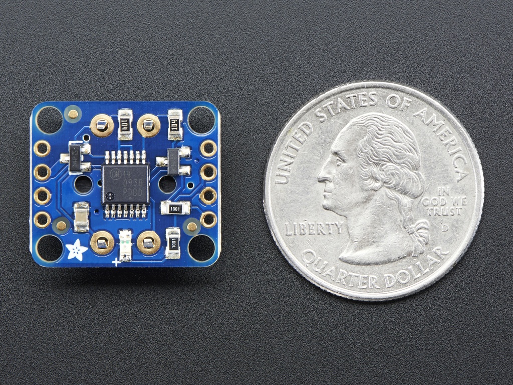 Adafruit Push-button Power Switch Breakout