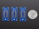SMT Breakout PCB for SOIC-28 or TSSOP-28 - 3 Pack!
