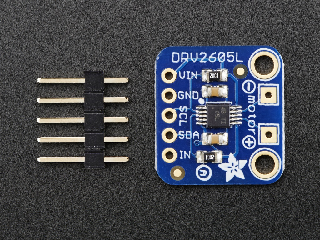 Adafruit DRV2605L Haptic Motor Controller