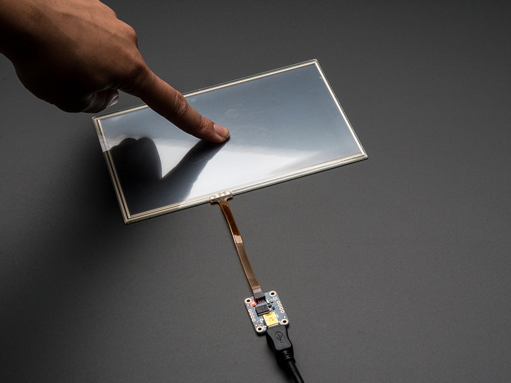 Adafruit AR1100 Touch-to-USB Mouse (ADA-1580), photo 3