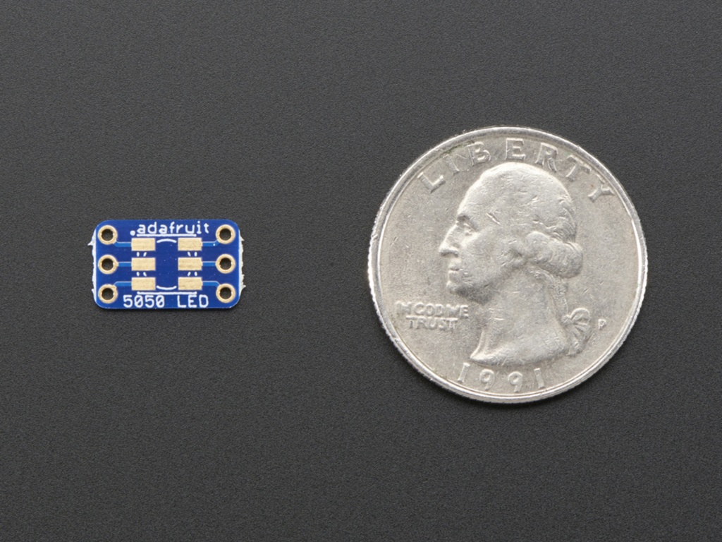 Adafruit 5050 LED Breakout PCB 10pk (ADA-1762), photo 2