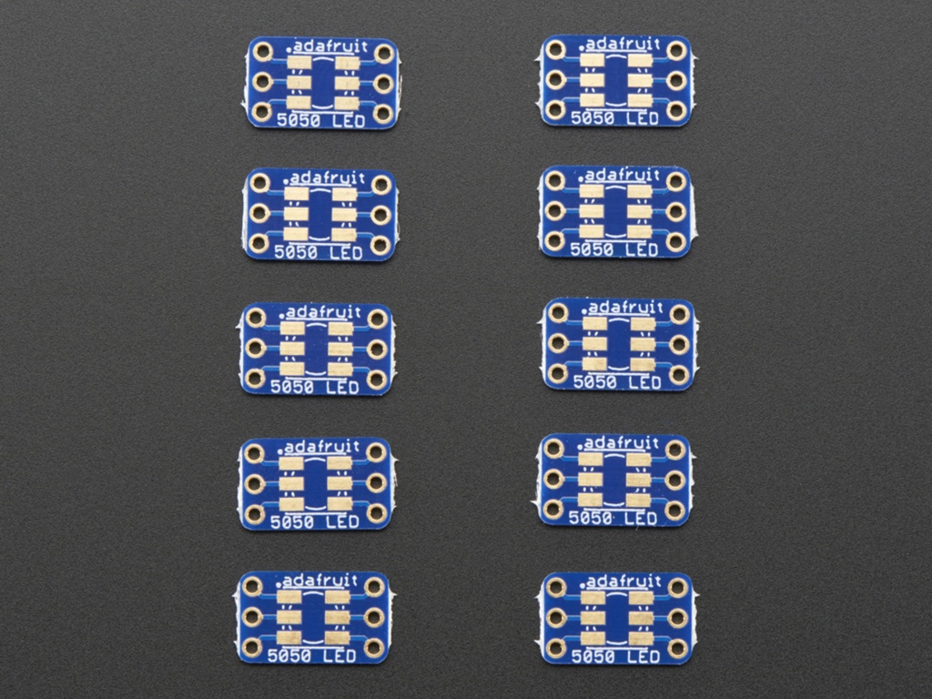 Adafruit 5050 LED Breakout PCB 10pk (ADA-1762), photo 3