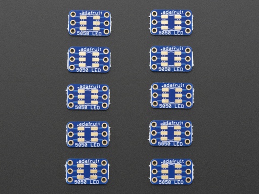 5050 LED breakout PCB - 10 pack!