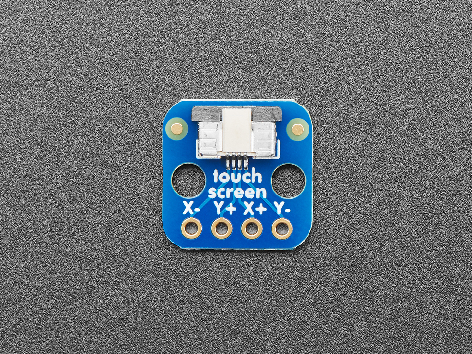 Touch screen breakout board (0.5mm FPC)