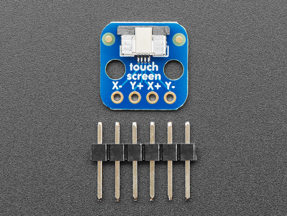 Touch screen breakout board (0.5mm FPC)
