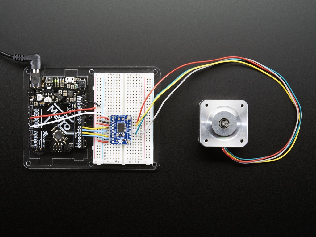 Adafruit TB6612 1.2A Motor Driver (ADA-2448), photo 2