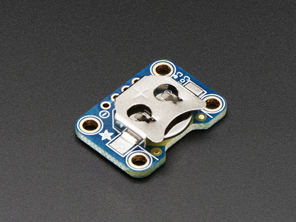 12mm Coin Cell Breakout Board